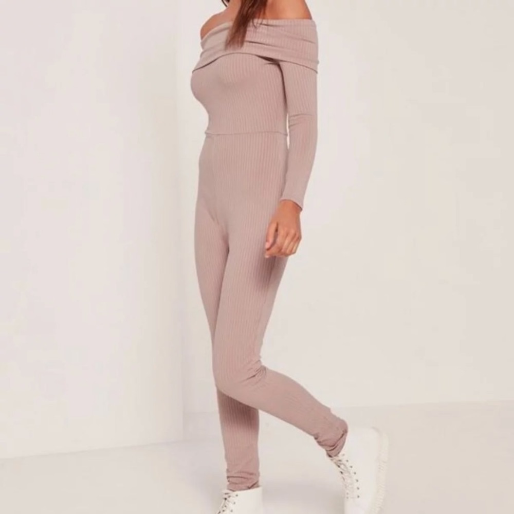 Missguided pink Jumpsuit